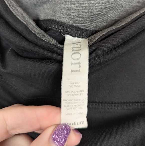 Vuori Asymmetric Color Block Leggings Camo - Picture 2 of 4